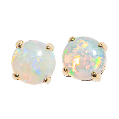 Opal Earrings