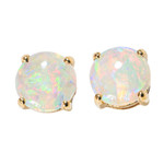 Opal Earrings