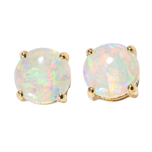 Opal Earrings