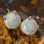 Opal Earrings