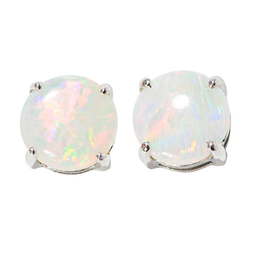 Opal Earrings