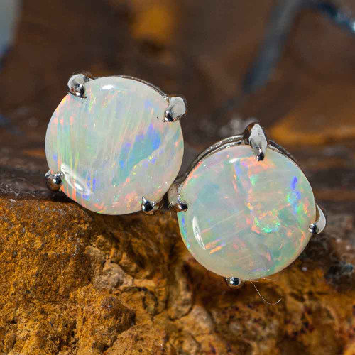 Opal Earrings