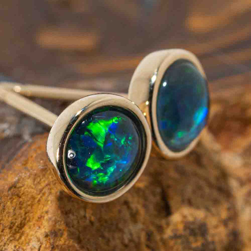 Opal Earrings