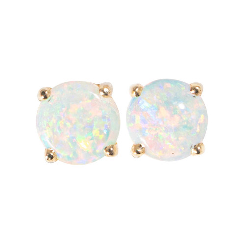 Opal Earrings