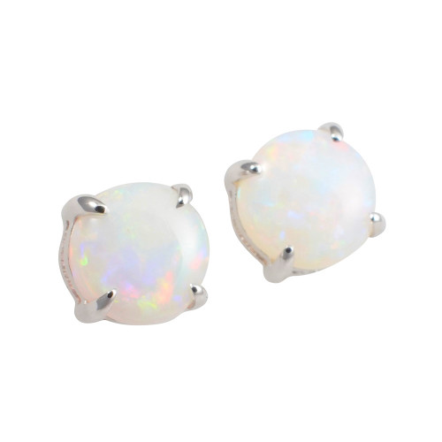 *IMMACULATE 14KT GOLD AUSTRALIAN OPAL EARRINGS