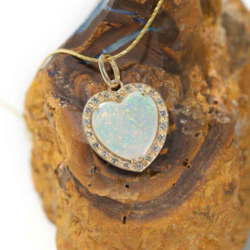 Opal Necklace