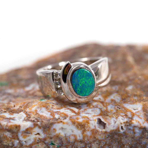 Opal Ring