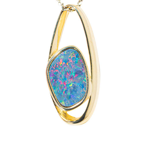 Opal Necklace