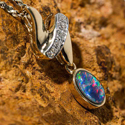 Opal Necklace