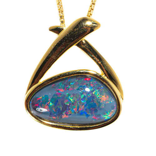 Opal Necklace