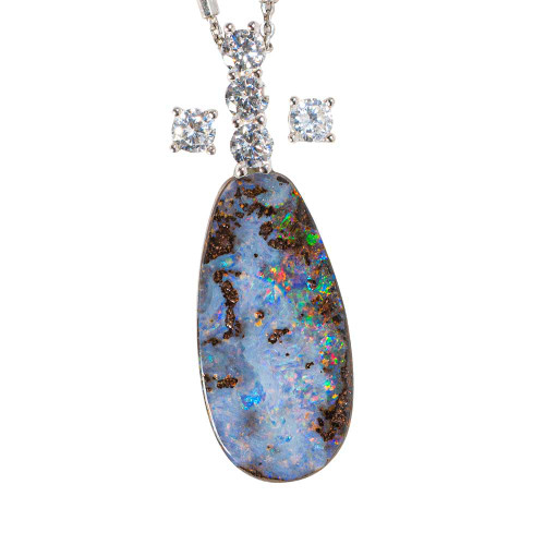 Opal Necklace