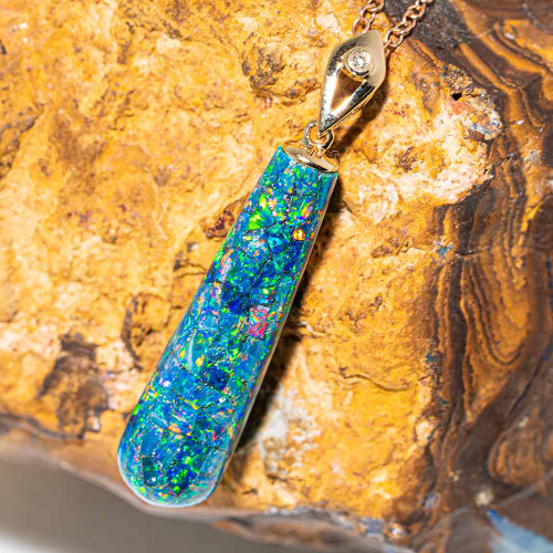 Opal Necklace