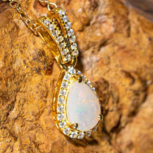 Opal Necklace