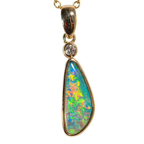 Opal Necklace