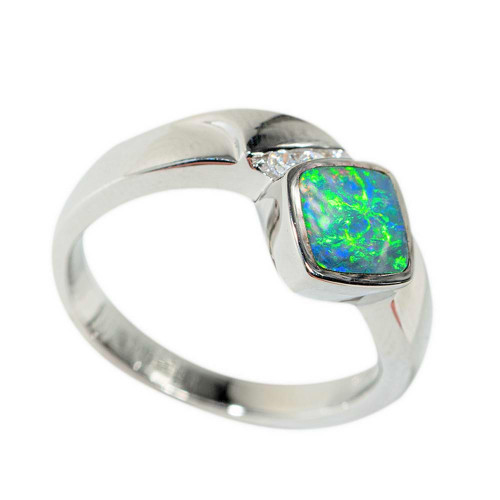 Opal Ring