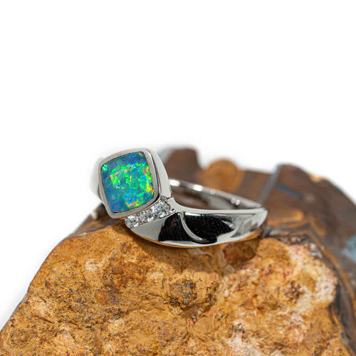 Opal Ring