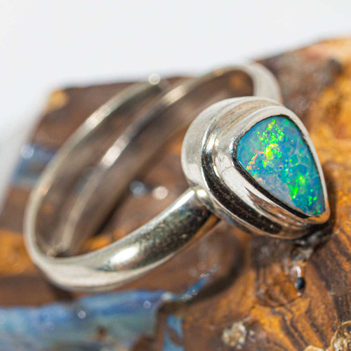 Opal Ring