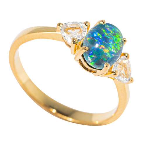 Opal Ring