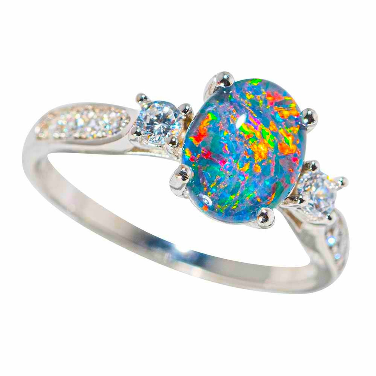 *ABUNDANCE OPAL RING