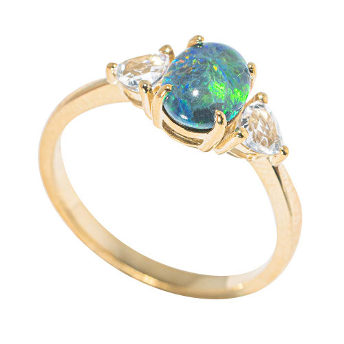 Opal Ring