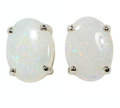 Opal Earrings