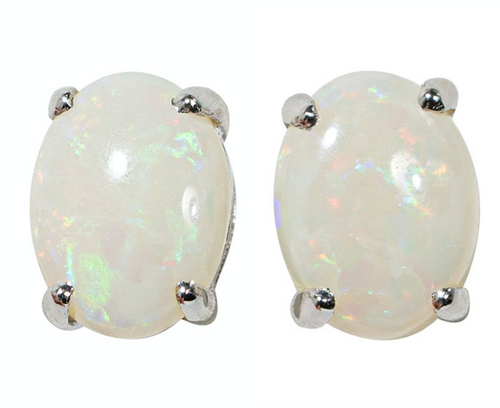 Opal Earrings