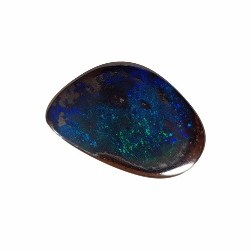 ANGELIC SURPRISE SOLID AUSTRALIAN BOULDER OPAL GEMSTONE (LOOSE OPAL)