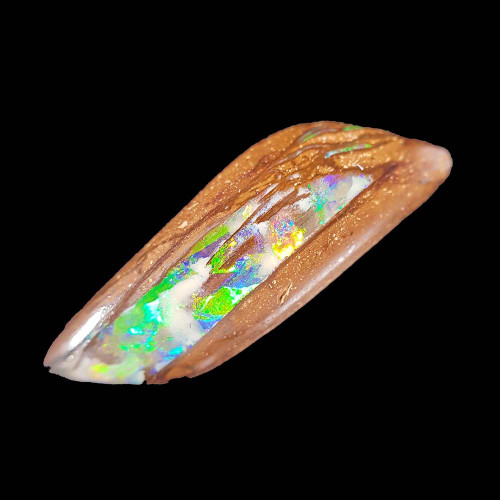 ENCHANTED GARDEN NATURAL SOLID AUSTRALIAN BOULDER OPAL LOOSE STONE