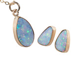 *MY DREAM 14KT GOLD FILLED AUSTRALIAN OPAL JEWELLERY SET