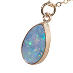 *MY DREAM 14KT GOLD FILLED AUSTRALIAN OPAL JEWELLERY SET