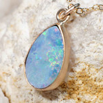 *MY DREAM 14KT GOLD FILLED AUSTRALIAN OPAL JEWELLERY SET