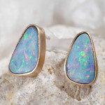 *MY DREAM 14KT GOLD FILLED AUSTRALIAN OPAL JEWELLERY SET