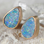 *OPULENT LOVE 14KT GOLD FILLED AUSTRALIAN OPAL JEWELLERY SET